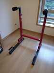 Barra de imersão multifuncional ,capacidade para 227 kg - Dip station