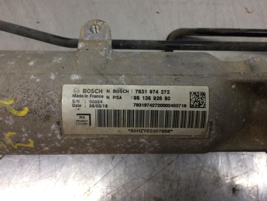 Caixa de direção CITROËN Jumpy III