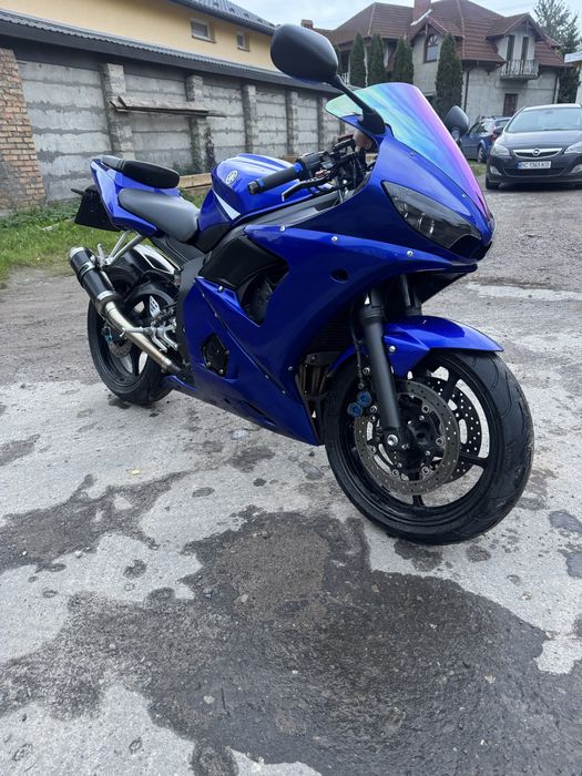 Ямаха р6 з Німеччни