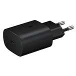 Ładowarka sieciowa Samsung 25W EP-TA800EBE USB-C - czarna