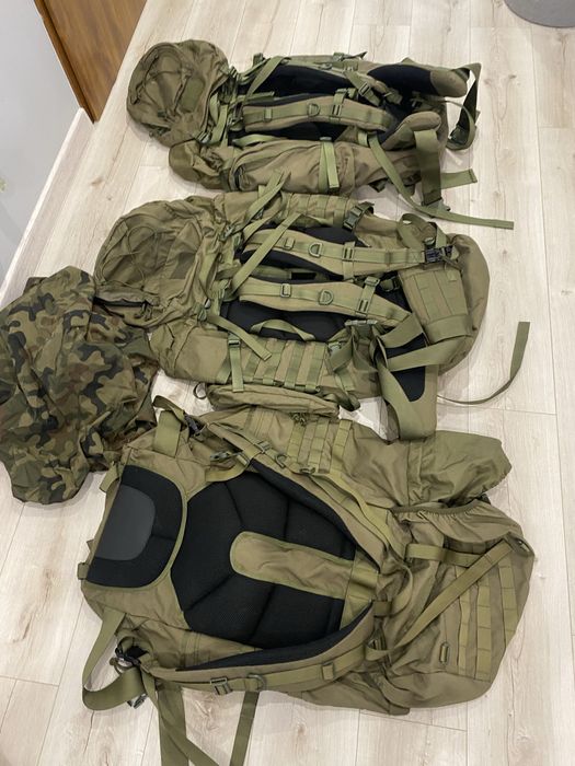 Plecaki wojskowe jak nowe