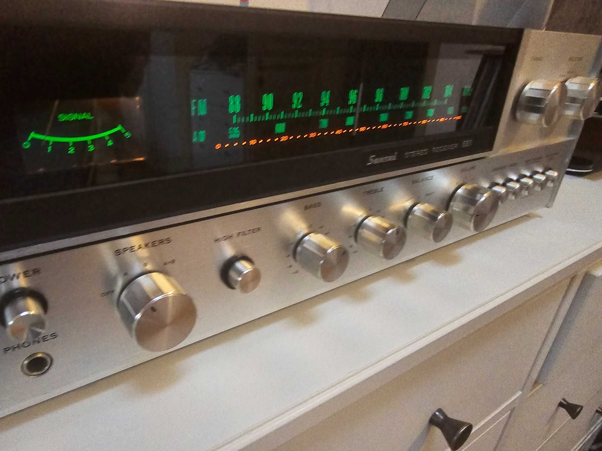 Sansui 661 Stereo Receiver - Stan techniczny i wizualny  - Super
