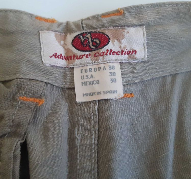 Calções Cargo Trekking Homem Zara Adventure Collection Estimados