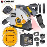 POWERMAT Bruzdownica Elektryczna 3000w 150mm Walizka Laser