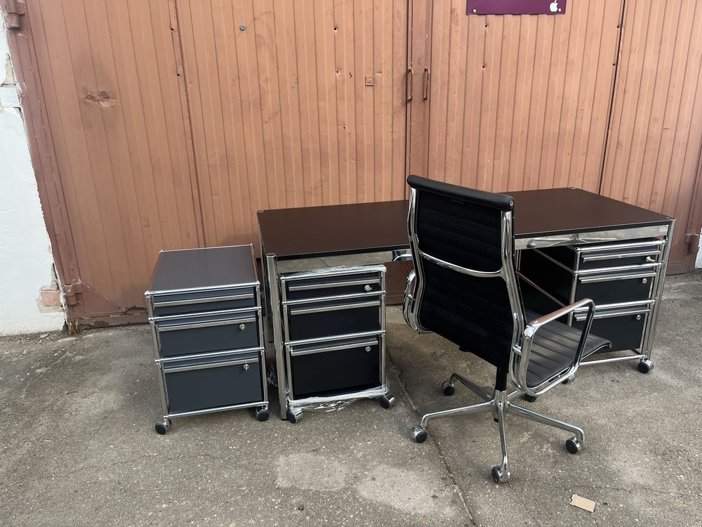 Zestaw mebli Usm Haller i Vitra
