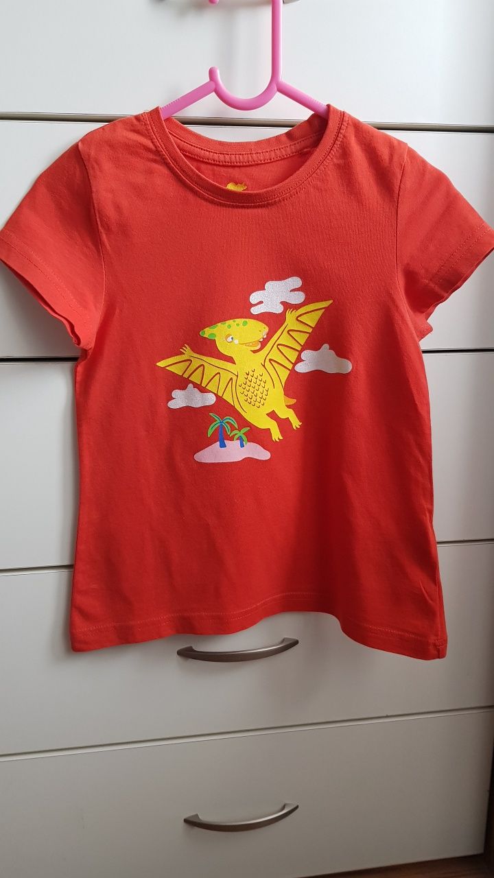 Koszulka dla dziewczynki  r. 98/104  z firmy Lupilu