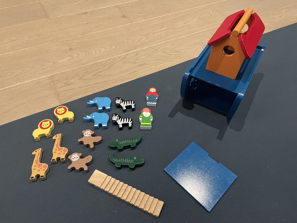 Arka Noego sorter drewniany Imagination Discovery