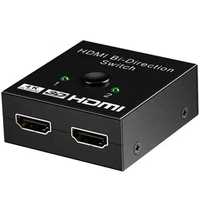 Splitter Hdmi Rozdzielacz Switch 2.0 4K