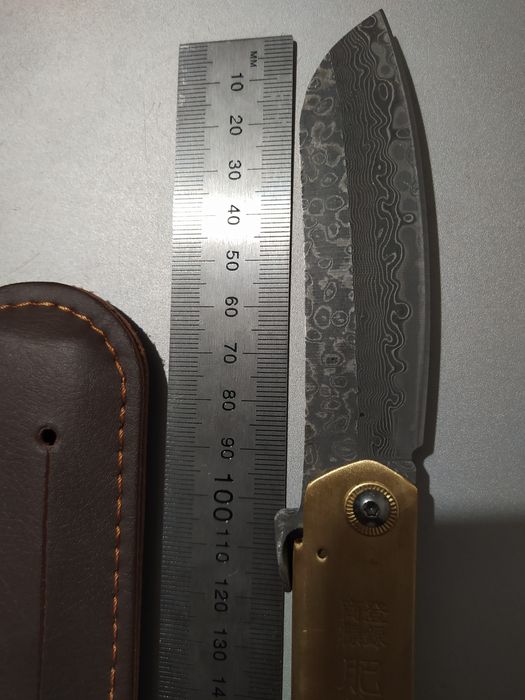 Higonokami Damascus XL, хігонокамі , хигоноками японский традиционный