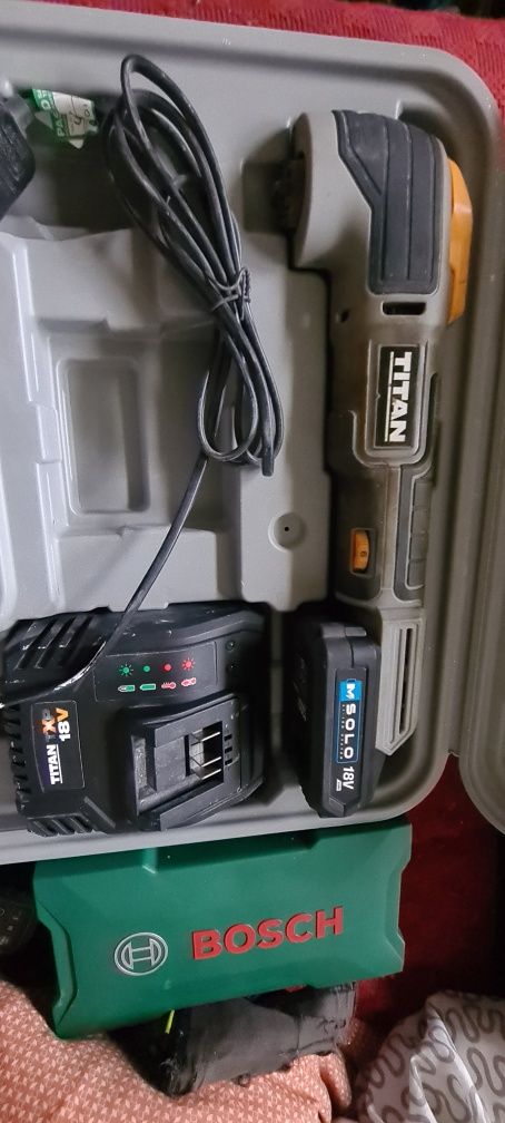 Multitool titan 18v