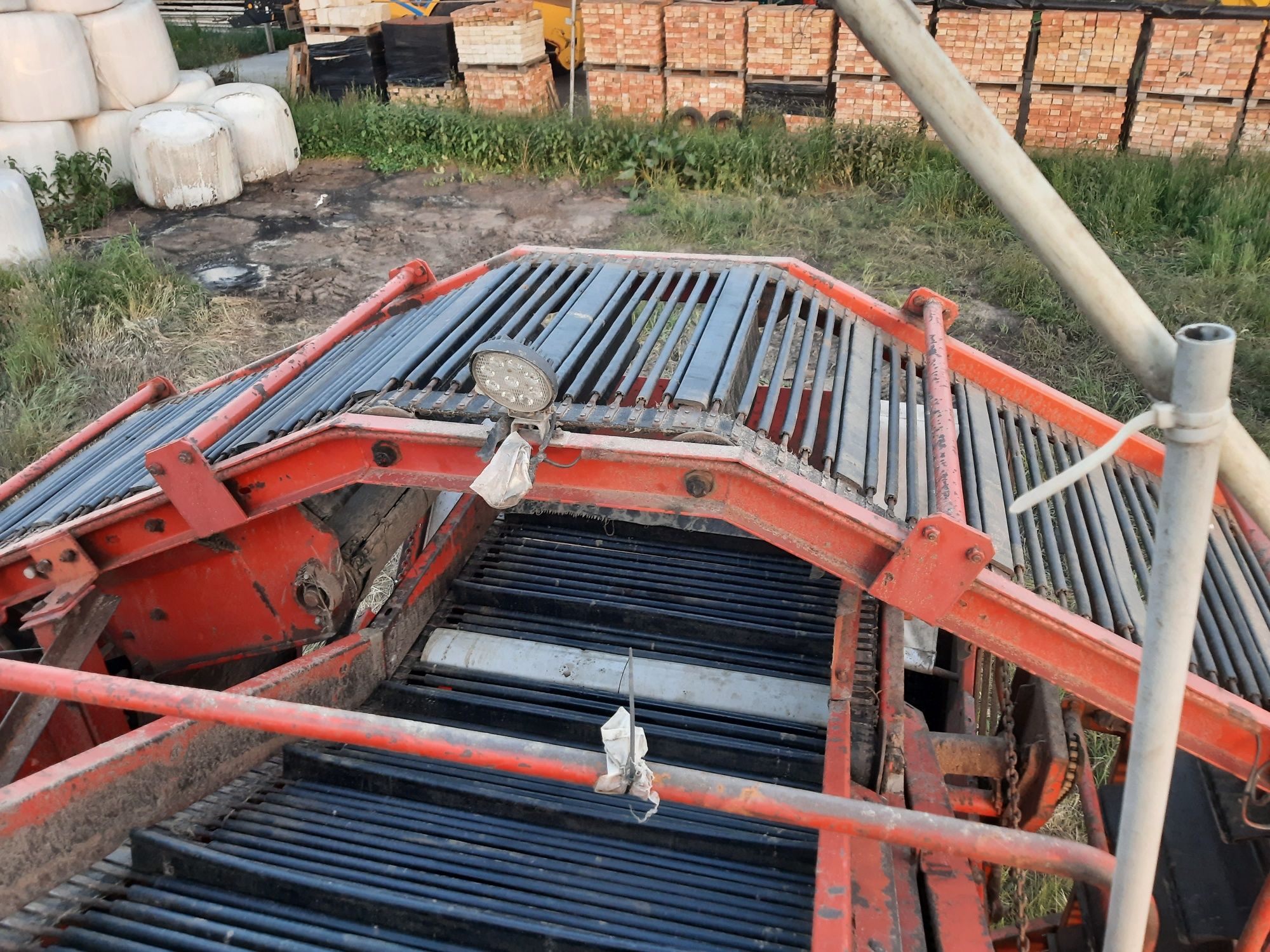 Kombajn do ziemniaków  grimme dr1500 2rzędowy ziemniak marchew