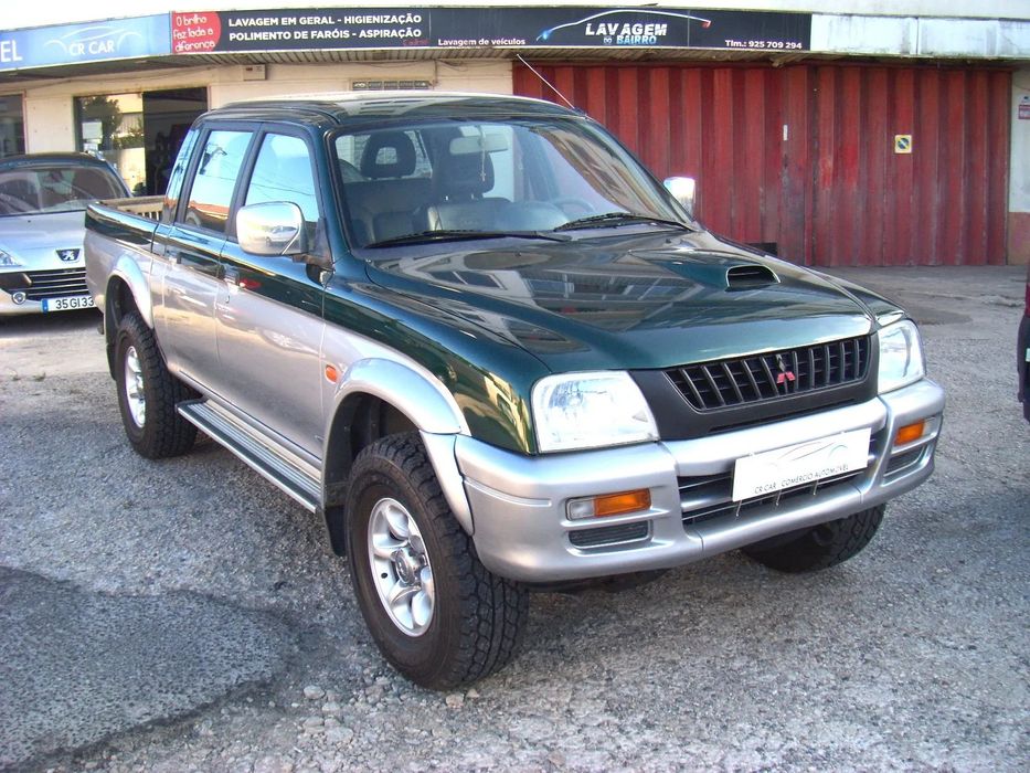 Mitsubishi L200 2.5 TD Strakar ABS CD