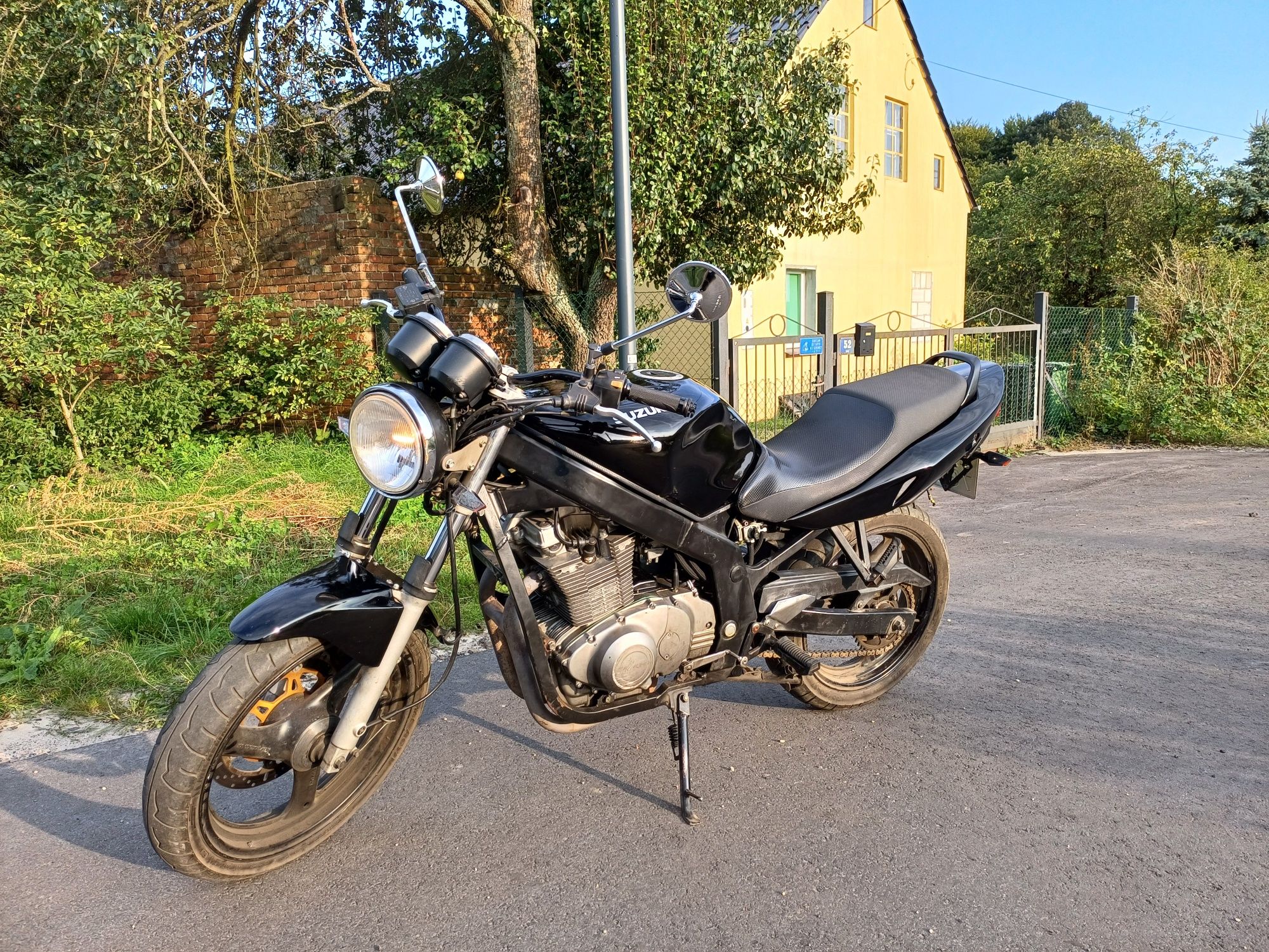 Suzuki GS500. 2007r  A2