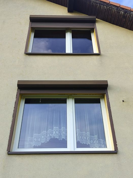 Okna plastikowe SKRZYDŁA z demontażu białe duże, małe,balkonowe.