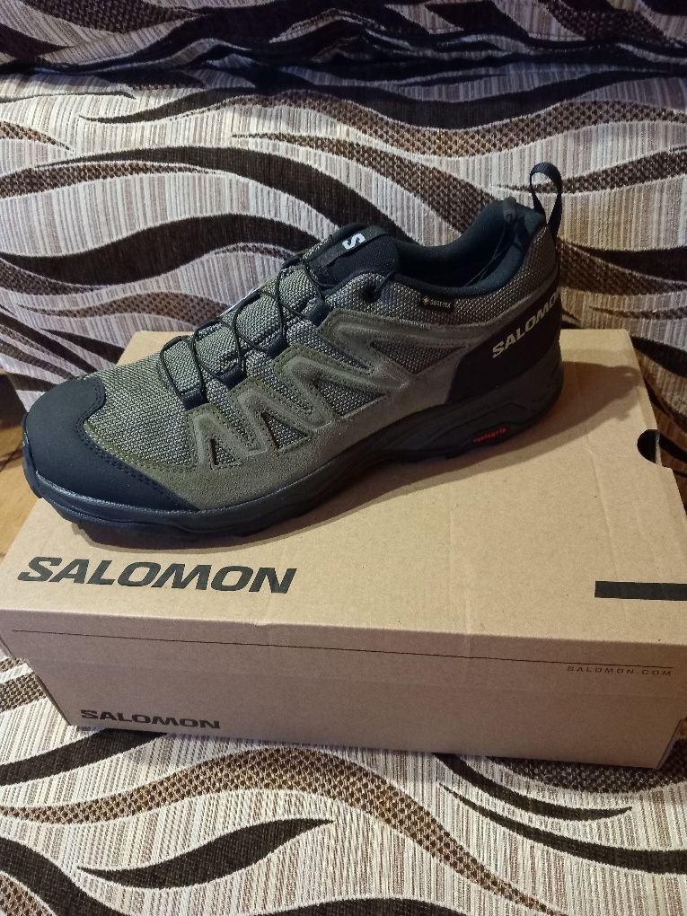 Buty Salomon X Wardt Leather GTX