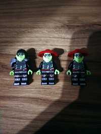 Trzy minifigurki LEGO Ninjago!