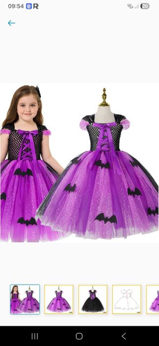 Stroj na halloween,andrzejki ,bal