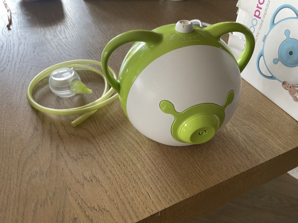 Aspirator Nosiboo Pro - stan idealny