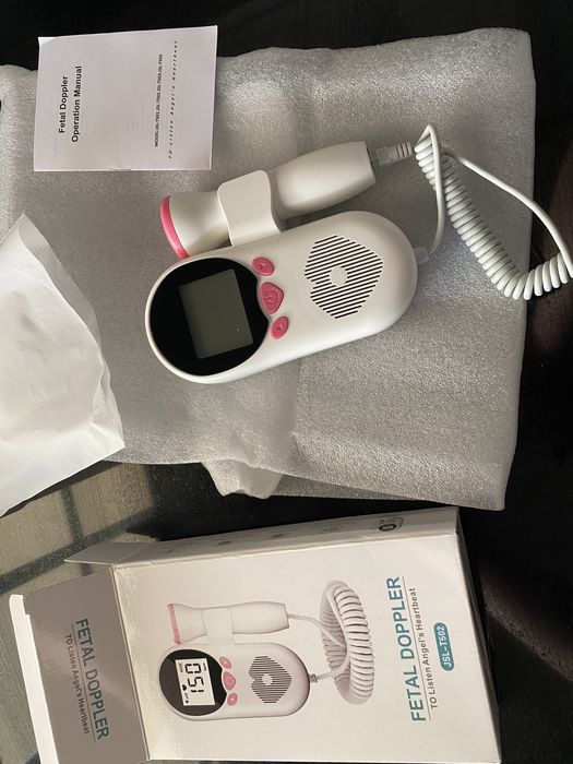 Doppler fetal novo - para ouvir o bebé sempre que quiser