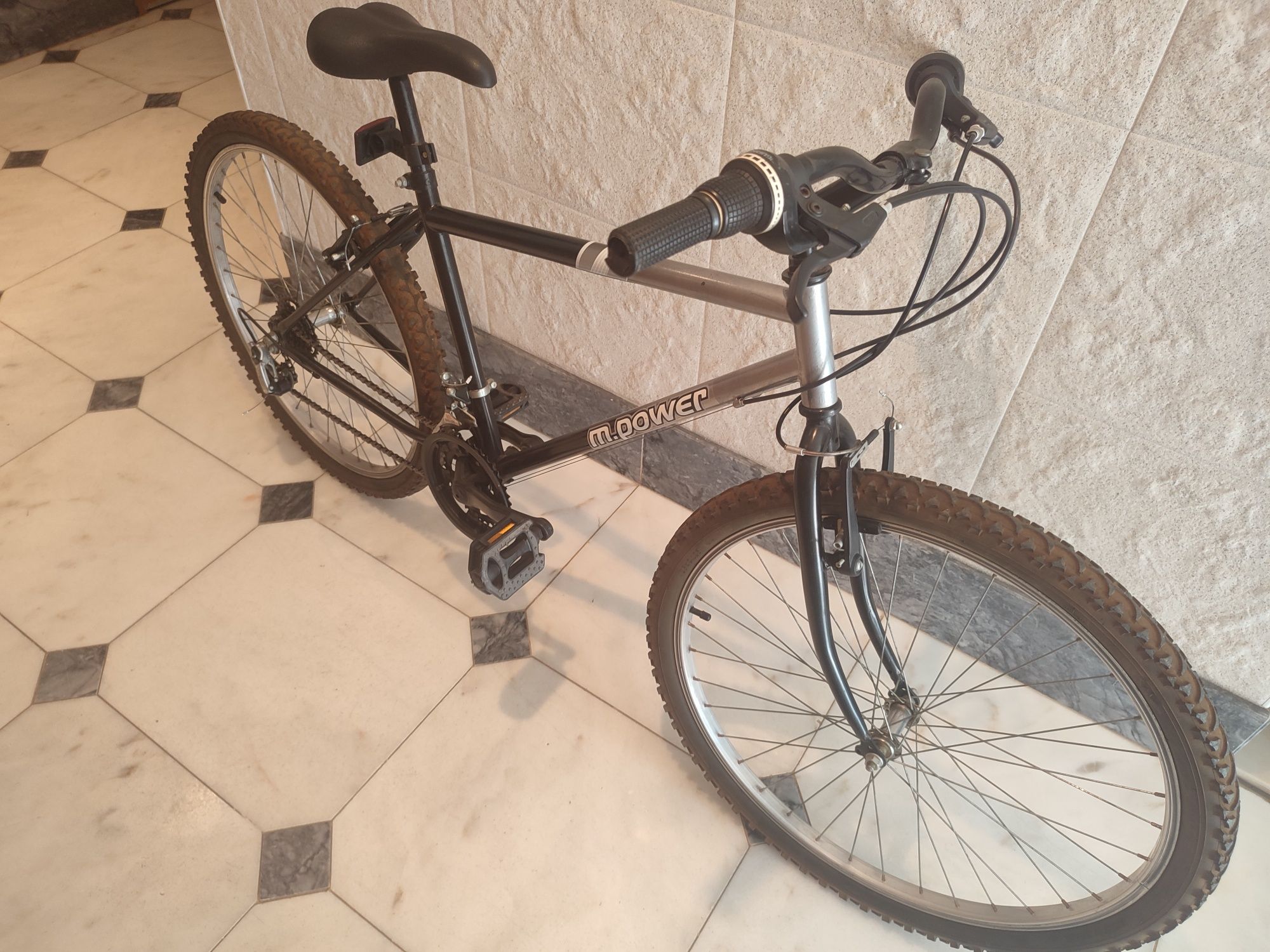 Bicicleta Roda 26 toda afinada