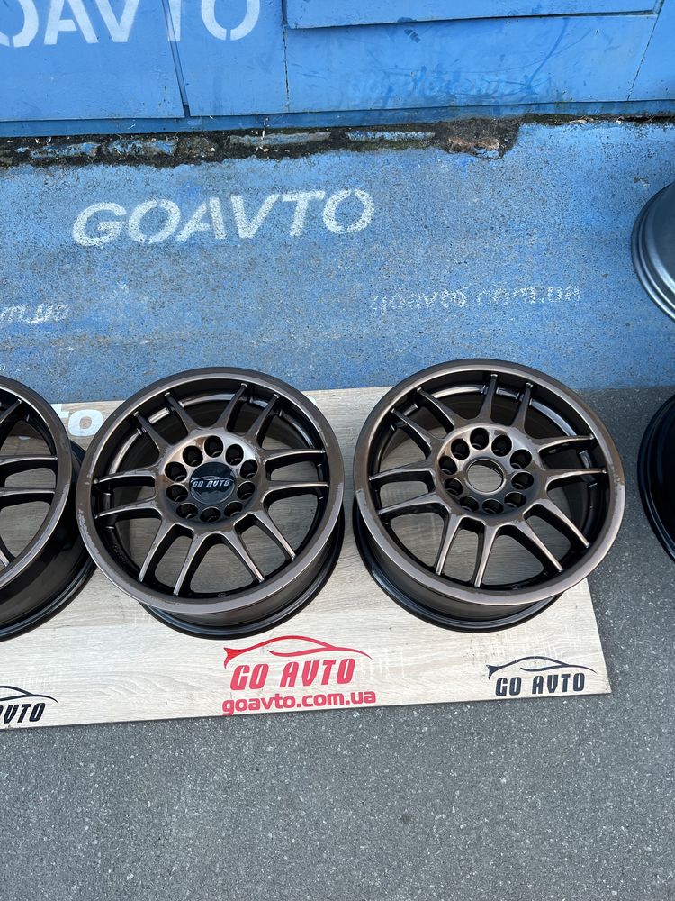 Goauto спортивні диски O.Z 5/112 5/120 р15 et35 7.5j dia72.6 як нові