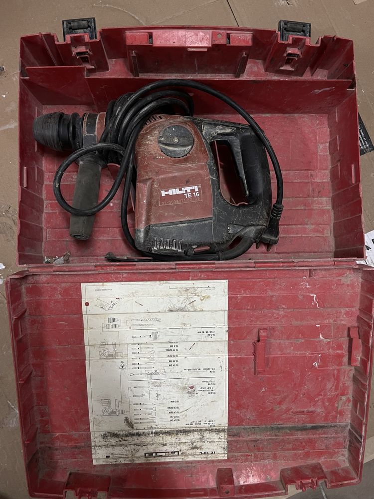 Młotowiertarki Hilti TE16 C