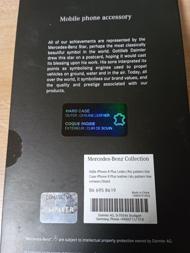 Etiu iPhone 8plus Mercedes