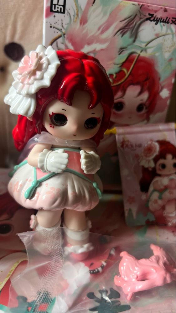 Original Character Ziyuli Chinese Romance Series Figures