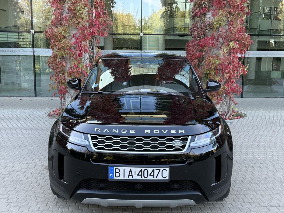 Range Rover Evoque P250 SE 2020 4x4 Prywatnie