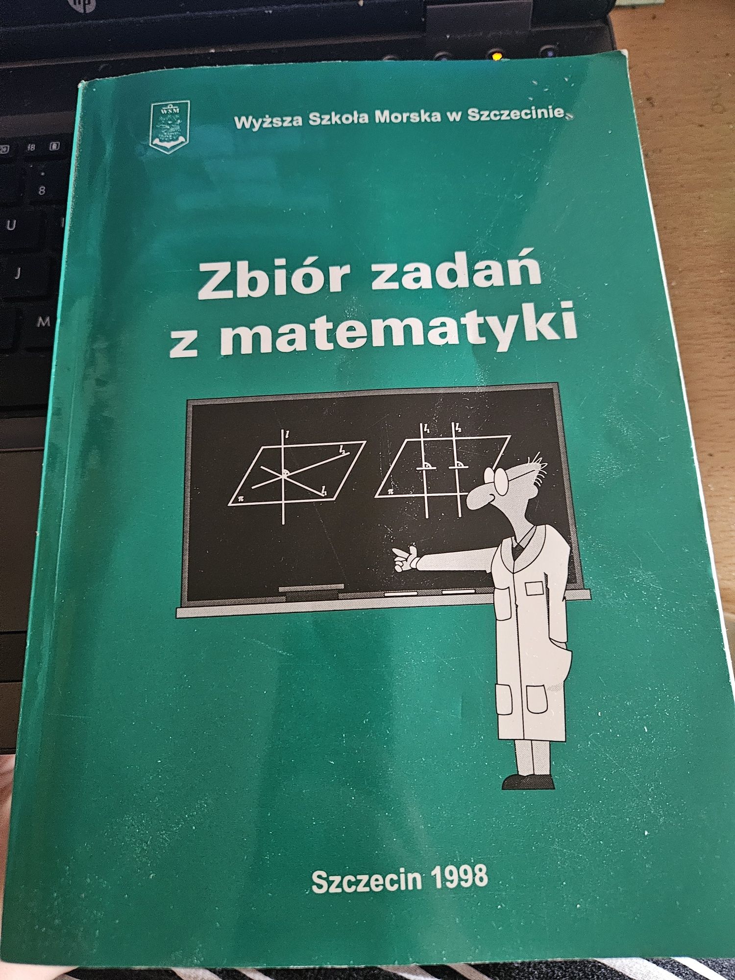 Zbiór zadań z matematyki Wyższa Szkoła Morska w Szczecinie