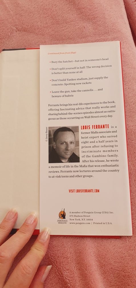 Książka Mob Rules Louis Ferrante
