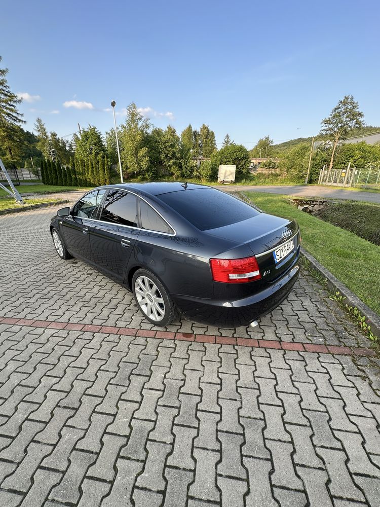 Audi a6 c6 3.0 tdi quattro
