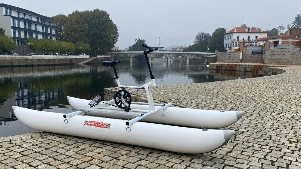 Bicicleta Aquática