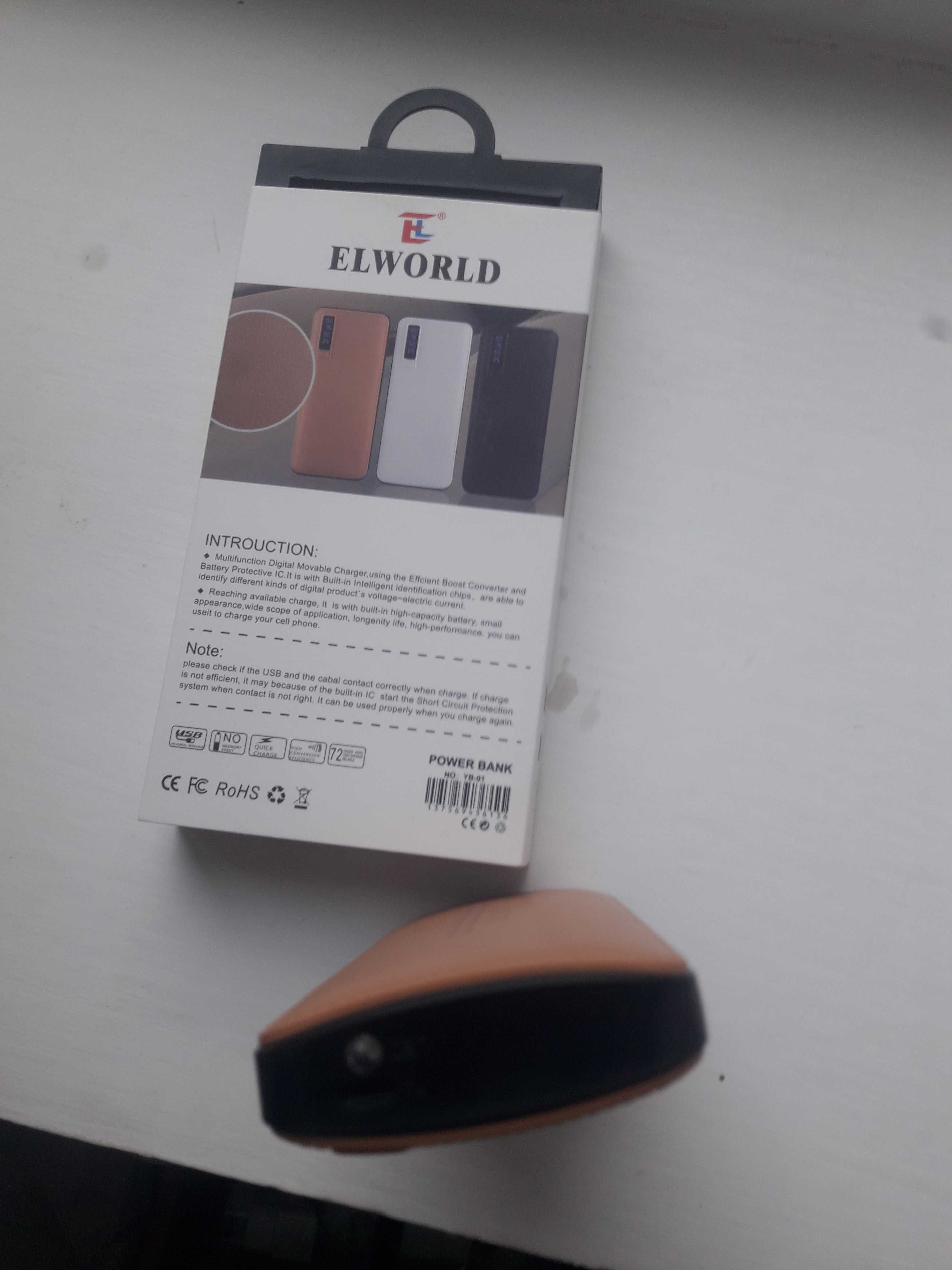 Продам Power Bank ємністю 20000mah з ліхтариком.