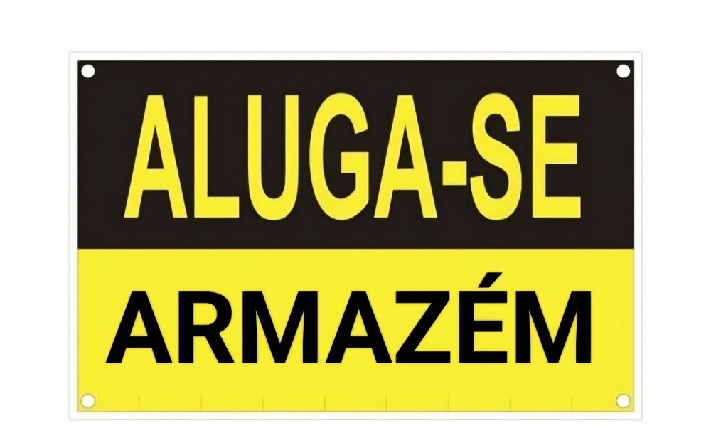 Aluguer de Armazém 100 m'