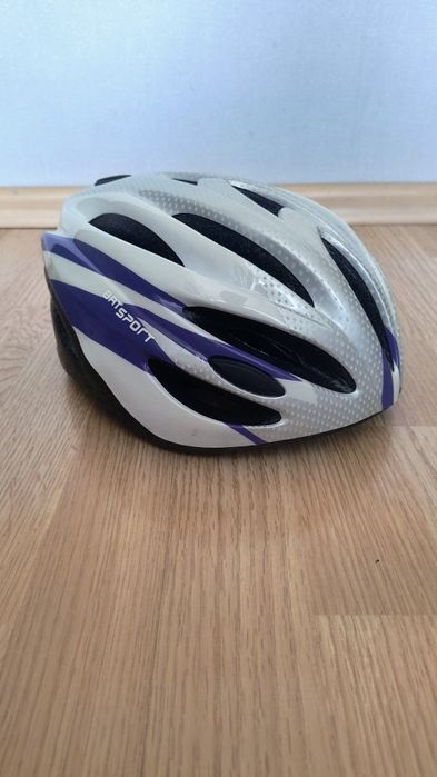 Kask rowerowy damski
