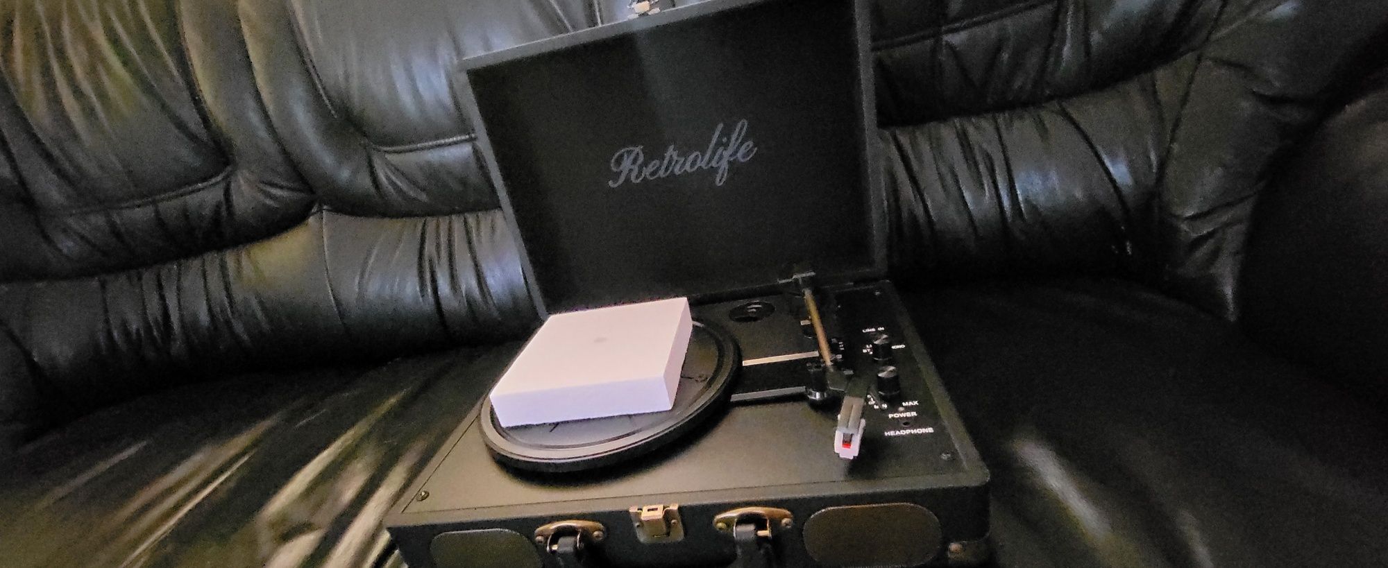 Програвач вінілових платівок Retrolife R609, Bluetooth