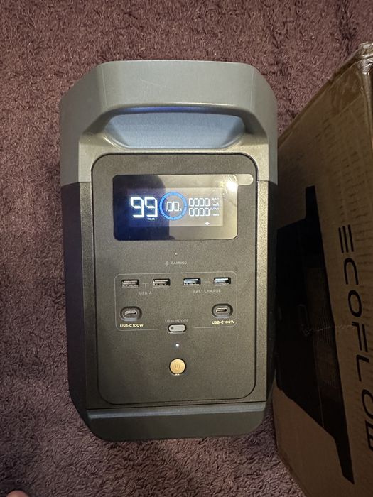 Зарядна станція EcoFlow Delta 2 EU 1024Wh 1800W