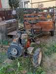 motocultivadora  com reboque