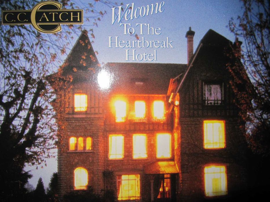Платівка / Пластинка C.C. Catch -Welcome To The Heartbreak Hotel- 1986