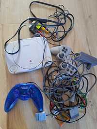 Konsola PSone Play Station 1 PS1 używana sprawna pady gry