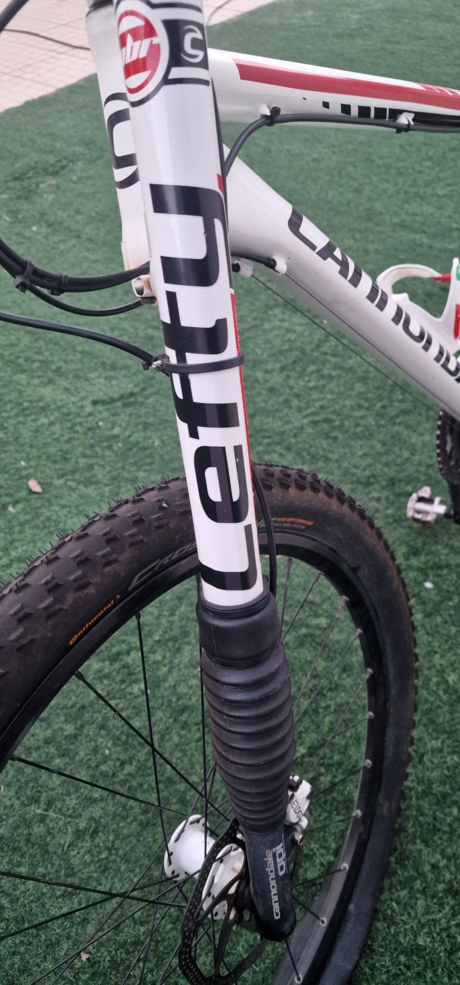 Cannondale lefty F1 - troco Gravel