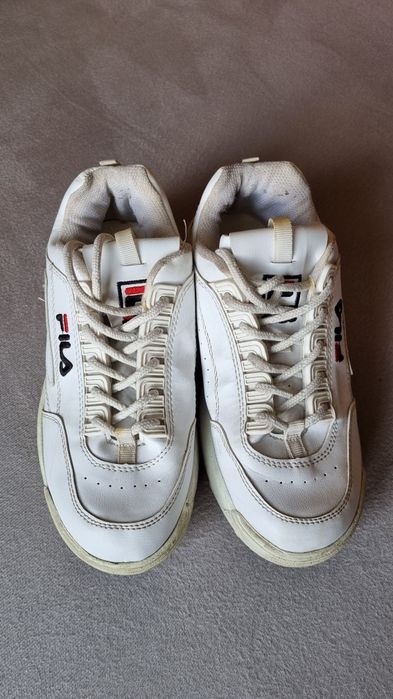 Buty białe Fila r 38/39