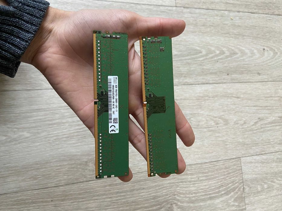 Озу ddr4 2x8gb 16gb кит оперативная память