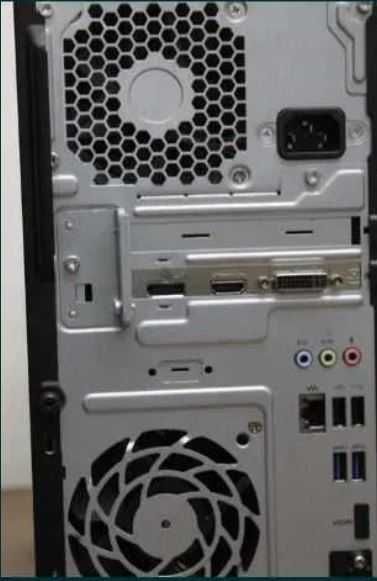 HP Pavilion 510-P110NP - Intel Core i5-6400T Desktop - com pouco uso