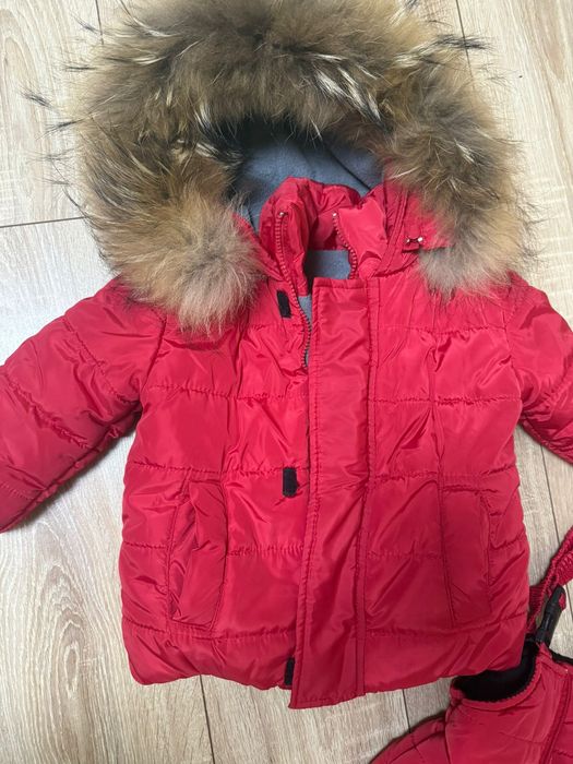 Зимовий костюм на 1-2 роки