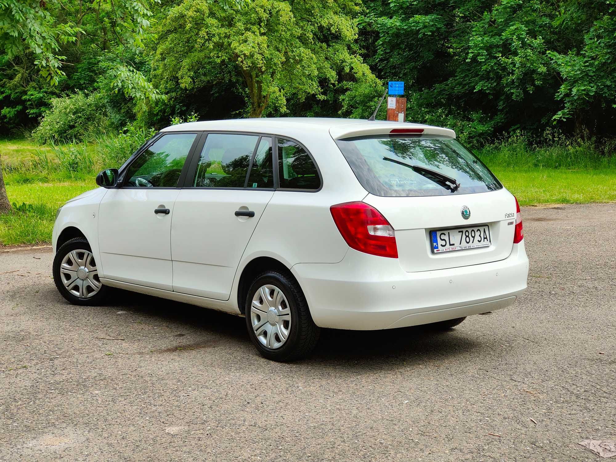 Skoda Fabia 1.6 TDI Sprawna Klima Stan Tech. Bardzo Dobry Krajowy