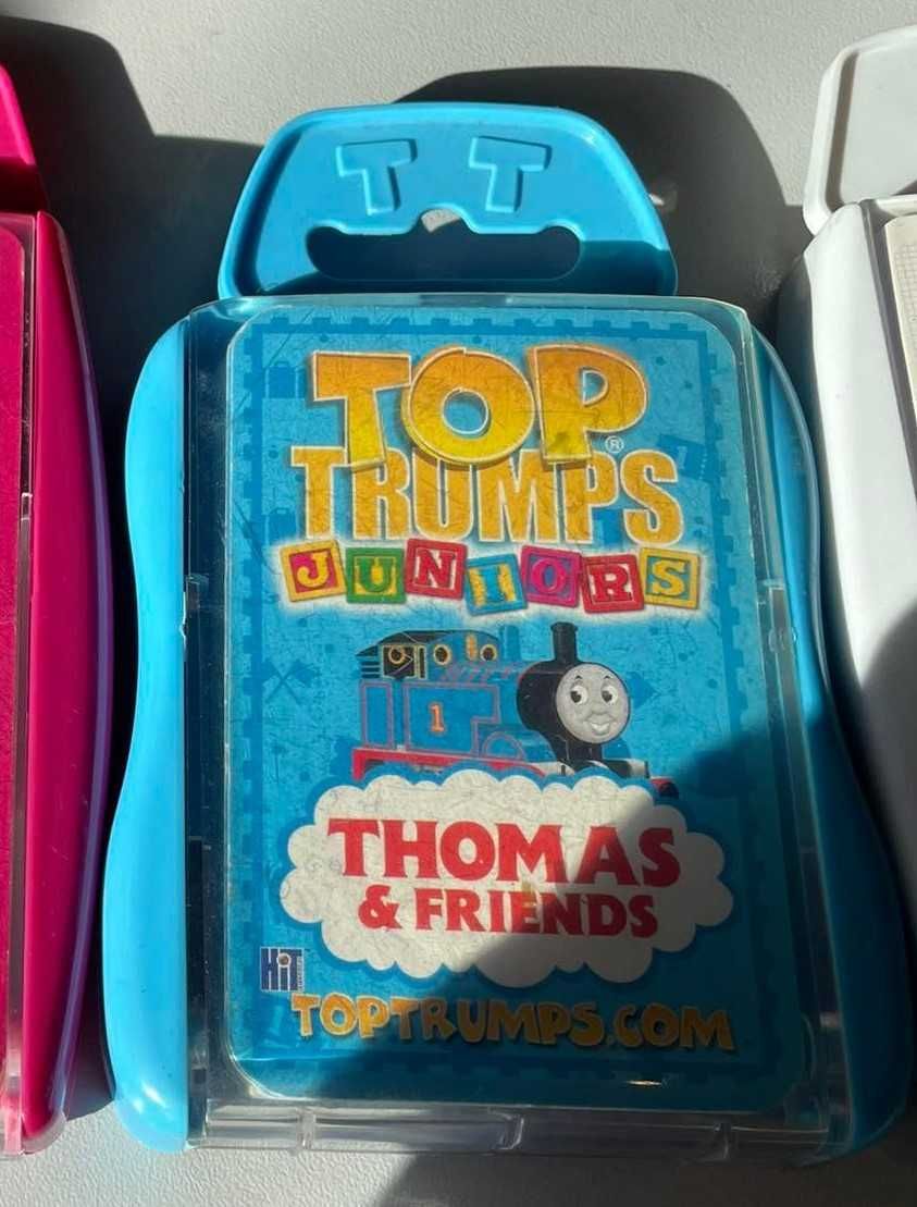 Karty Top Trumps Thomas & Friends Tomek i przyjaciele