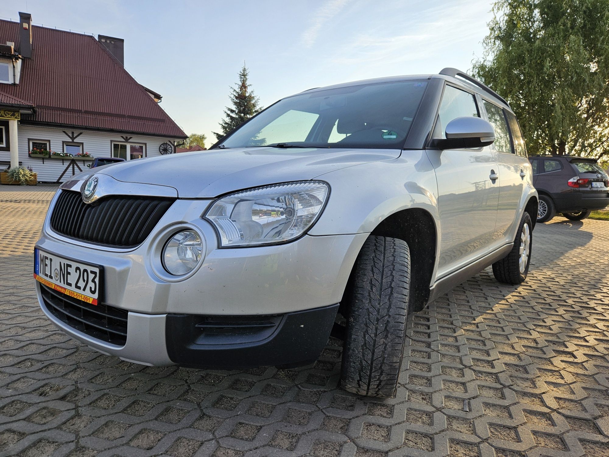 Likwidacja komisu -Skoda Yeti 1.2 benzynka/ klima/2012r