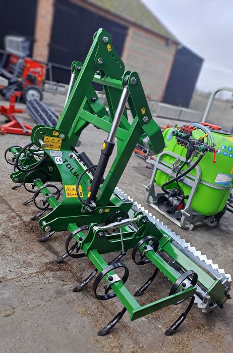 Promocji Agregat uprawowo-siewny Tolmet POLON S 2,5m 2,7m 3,0m Polonek